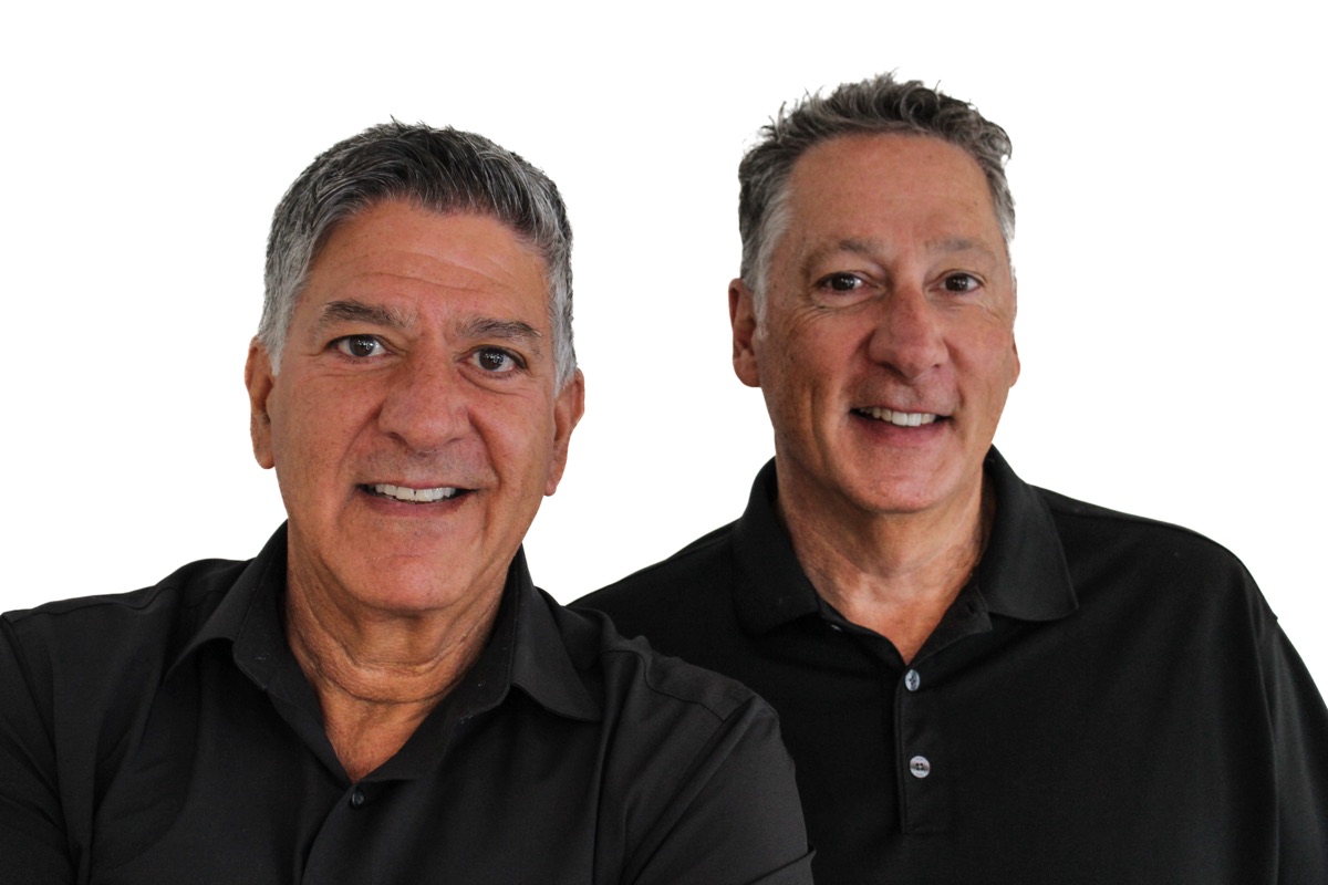 Sam and Tony Caruso, owners of Caruso Hair & Esthetics